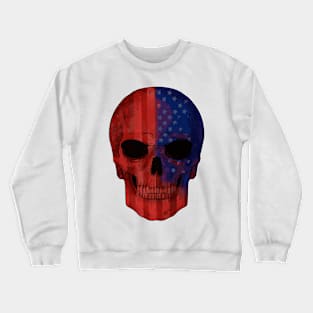 American skull Crewneck Sweatshirt